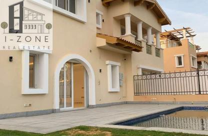 Twin House - 5 Bedrooms - 5 Bathrooms for rent in Hyde Park - New Cairo City - Cairo