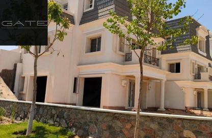 Townhouse - 3 Bedrooms - 3 Bathrooms for sale in Mountain View Chill Out Park - Northern Expansions - 6 October City - Giza