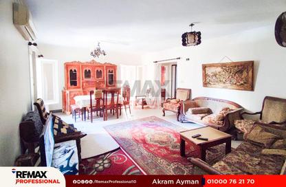 Apartment - 2 Bedrooms - 1 Bathroom for sale in Mostafa Abou Heif St. - Saba Basha - Hay Sharq - Alexandria