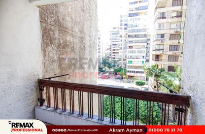 Apartment - 2 Bedrooms - 1 Bathroom for sale in Mostafa Abou Heif St. - Saba Basha - Hay Sharq - Alexandria
