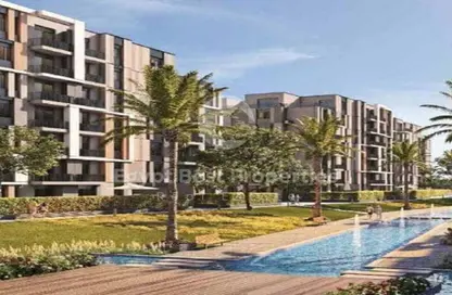 Apartment - 4 Bedrooms - 4 Bathrooms for sale in Swan Lake Residence - 5th Settlement Compounds - The 5th Settlement - New Cairo City - Cairo