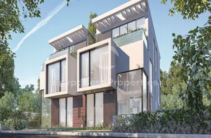 فيلا - 4 غرف نوم - 5 حمامات للبيع في كريك تاون - التجمع الاول - مدينة القاهرة الجديدة - القاهرة