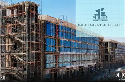 Office Space - 1 Bedroom - 1 Bathroom for sale in De Joya - New Capital Compounds - New Capital City - Cairo