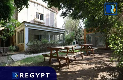 Villa - Studio - 5 Bathrooms for rent in Sarayat Al Maadi - Hay El Maadi - Cairo