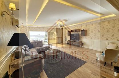 Apartment - 2 Bedrooms - 2 Bathrooms for rent in Cornish El Nile St. - Maadi - Hay El Maadi - Cairo