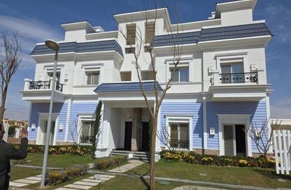 Villa - 4 Bedrooms - 4 Bathrooms for sale in Mountain View Grand Valley - New Capital City - Cairo