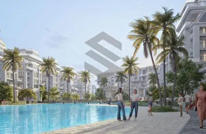 شقة - 3 غرف نوم - 3 حمامات للبيع في لوميا لاجونز - العاصمة الإدارية الجديدة - القاهرة