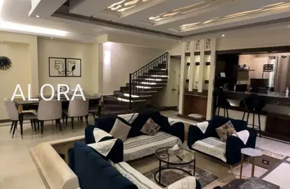 Townhouse - 4 Bedrooms - 3 Bathrooms for rent in Karma Residence - 16th District - Sheikh Zayed City - Giza Townhouse - 4 Bedrooms - 3 Bathrooms for rent in Karma Residence - 16th District - Sheikh Zayed City - Giza