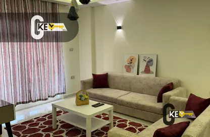 Apartment - 2 Bedrooms - 1 Bathroom for rent in B7 - Madinaty - Cairo