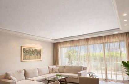 Apartment - 2 Bedrooms - 2 Bathrooms for rent in Lake View Residence - 5th Settlement Compounds - The 5th Settlement - New Cairo City - Cairo