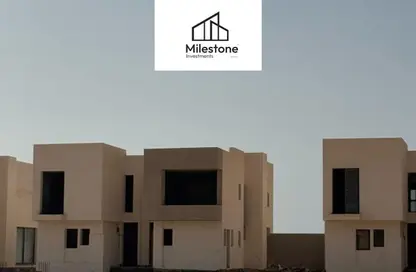 Twin House - 3 Bedrooms - 3 Bathrooms for sale in Jefaira Quayside - Jefaira - Ras Al Hekma - North Coast