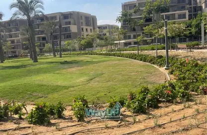 Apartment - 2 Bedrooms - 2 Bathrooms for sale in Palm Hills New Cairo - 5th Settlement Compounds - The 5th Settlement - New Cairo City - Cairo