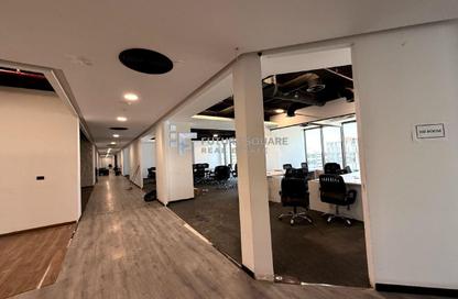 Office Space - Studio - 4 for rent in New Cairo Centre - North Teseen St. - The 5th Settlement - New Cairo City - Cairo
