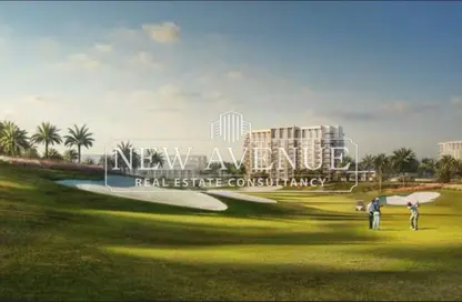 شقة - 2 غرف نوم - 3 حمامات للبيع في جولف سايد - اب تاون كايرو - المقطم - القاهرة