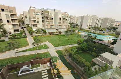 شقة - 3 غرف نوم - 2 حمامات للايجار في كمبوند فيلدج جاردن القطامية - كمبوندات التجمع الخامس - التجمع الخامس - مدينة القاهرة الجديدة - القاهرة