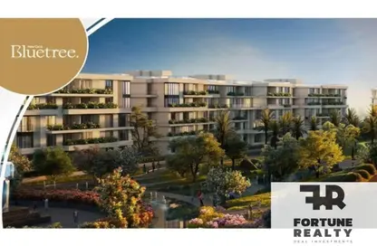 شقة - 2 غرف نوم - 2 حمامات للبيع في بلوتري كومباوند - كمبوندات التجمع الخامس - التجمع الخامس - مدينة القاهرة الجديدة - القاهرة