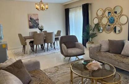 Apartment - 2 Bedrooms - 3 Bathrooms for rent in 90 Avenue - South Investors Area - New Cairo City - Cairo