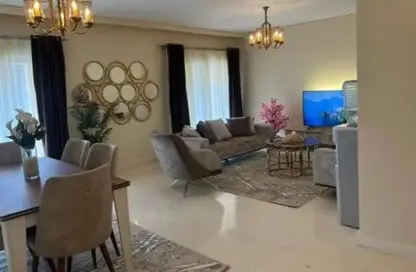 شقة - 2 غرف نوم - 3 حمامات للايجار في 90 افينيو - المستثمرين الجنوبية - مدينة القاهرة الجديدة - القاهرة