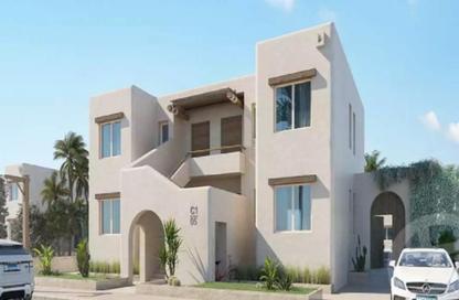 Chalet - 2 Bedrooms - 2 Bathrooms for sale in Hacienda West - Ras Al Hekma - North Coast