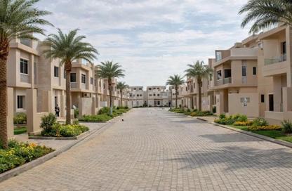 Townhouse - 3 Bedrooms - 4 Bathrooms for sale in Tawny Hyde Park - 6 October Compounds - 6 October City - Giza