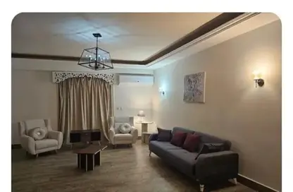 شقة - 3 غرف نوم - 3 حمامات للايجار في شارع الشيخ عبد الجليل عيسي - البنفسج 8 - البنفسج - مدينة القاهرة الجديدة - القاهرة