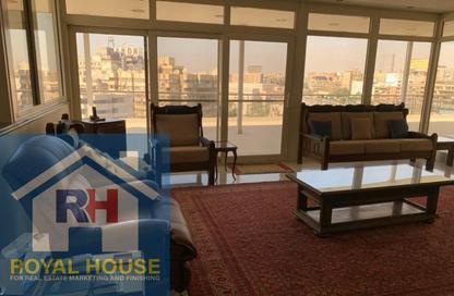 Apartment - 3 Bedrooms - 3 Bathrooms for sale in Al Merghany St. - Ard El Golf - Heliopolis - Masr El Gedida - Cairo