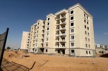 Apartment - 2 Bedrooms - 3 Bathrooms for sale in Mohamed Naguib Axis - Abou El Houl - New Cairo City - Cairo