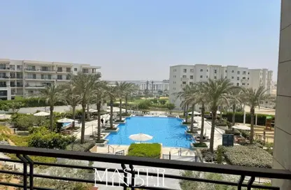 Apartment - 2 Bedrooms - 2 Bathrooms for sale in The Fourteen Golf Residences - Uptown Cairo - Mokattam - Cairo