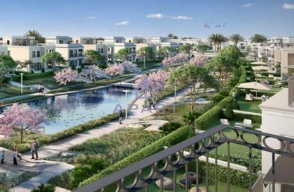 Villa - 5 - 5 for sale in Belle Vie - New Zayed City - Sheikh Zayed City - Giza