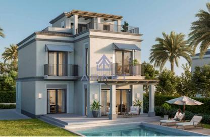 Villa - 5 - 5 for sale in Belle Vie - New Zayed City - Sheikh Zayed City - Giza