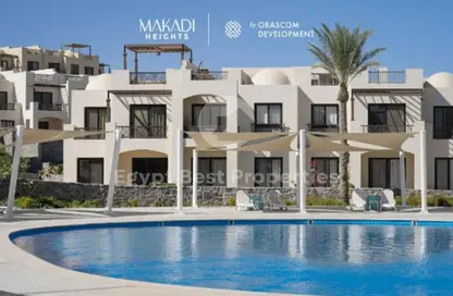 Chalet - 2 Bedrooms - 2 Bathrooms for sale in Mangroovy Residence - El Gouna - Hurghada - Red Sea