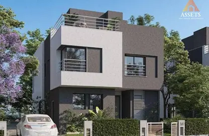 Villa - 4 Bedrooms - 7+ Bathrooms for sale in Palm Hills New Cairo - 5th Settlement Compounds - The 5th Settlement - New Cairo City - Cairo