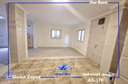 Apartment - 3 Bedrooms - 2 Bathrooms for rent in 16th District - Sheikh Zayed City - Giza