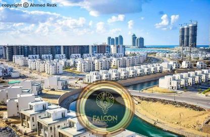 Chalet - 3 Bedrooms - 2 Bathrooms for sale in Mazarine - New Alamein City - Al Alamein - North Coast