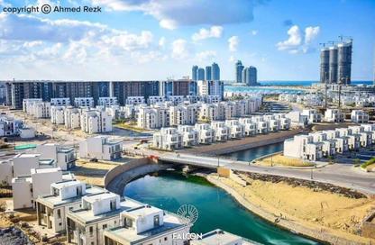 Chalet - 3 Bedrooms - 2 Bathrooms for sale in Mazarine - New Alamein City - Al Alamein - North Coast Chalet - 3 Bedrooms - 2 Bathrooms for sale in Mazarine - New Alamein City - Al Alamein - North Coast
