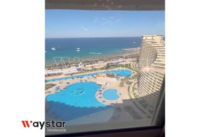 دوبلكس - 4 غرف نوم - 5 حمامات للبيع في بيراميدز - بورتو السخنة - العين السخنة - السويس