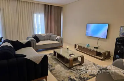 Apartment - 2 Bedrooms - 3 Bathrooms for rent in 90 Avenue - South Investors Area - New Cairo City - Cairo