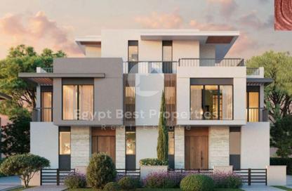 Apartment - 3 - 3 for sale in The Estates - Sheikh Zayed Compounds - Sheikh Zayed City - Giza Apartment - 3 - 3 for sale in The Estates - Sheikh Zayed Compounds - Sheikh Zayed City - Giza