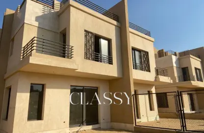 Twin House - 4 Bedrooms - 4 Bathrooms for sale in Alma - 2nd District - Sheikh Zayed City - Giza