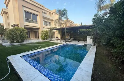 Villa - 3 Bedrooms - 3 Bathrooms for rent in Cairo Festival City - North Investors Area - New Cairo City - Cairo