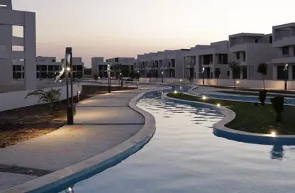Villa - 4 Bedrooms - 5 Bathrooms for sale in Lake West 2 - Sheikh Zayed Compounds - Sheikh Zayed City - Giza