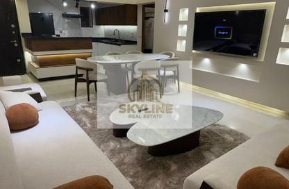 Apartment - 2 Bedrooms - 1 Bathroom for rent in El Rehab Extension - Al Rehab - New Cairo City - Cairo