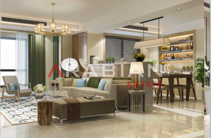 Apartment - 3 Bedrooms - 3 Bathrooms for sale in The Icon Residence - 5th Settlement Compounds - The 5th Settlement - New Cairo City - Cairo