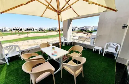 Chalet - 4 Bedrooms - 4 Bathrooms for rent in Hacienda Bay - Sidi Abdel Rahman - North Coast