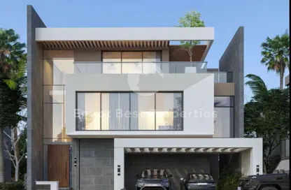 Townhouse - 4 Bedrooms - 4 Bathrooms for sale in O West - 6 October Compounds - 6 October City - Giza