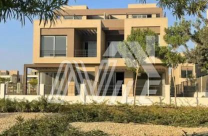 Villa - 4 - 5 for sale in Palm Hills New Cairo - 5th Settlement Compounds - The 5th Settlement - New Cairo City - Cairo Villa - 4 - 5 for sale in Palm Hills New Cairo - 5th Settlement Compounds - The 5th Settlement - New Cairo City - Cairo