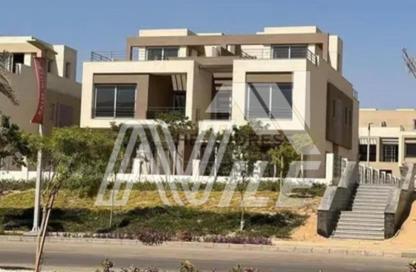 Villa - 4 - 5 for sale in Palm Hills New Cairo - 5th Settlement Compounds - The 5th Settlement - New Cairo City - Cairo Villa - 4 - 5 for sale in Palm Hills New Cairo - 5th Settlement Compounds - The 5th Settlement - New Cairo City - Cairo