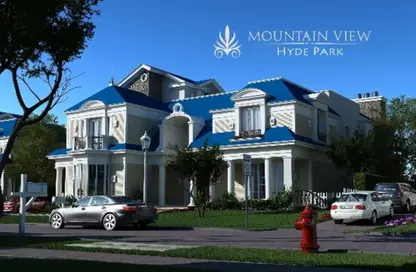 Townhouse - 3 Bedrooms - 3 Bathrooms for sale in Mountain View Hyde Park - 5th Settlement Compounds - The 5th Settlement - New Cairo City - Cairo