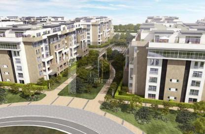 Apartment - 3 Bedrooms - 3 Bathrooms for rent in Garden Residence - Hyde Park - New Cairo City - Cairo