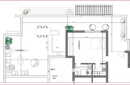 Apartment - Studio - 1 Bathroom for rent in Eastown - 5th Settlement Compounds - The 5th Settlement - New Cairo City - Cairo